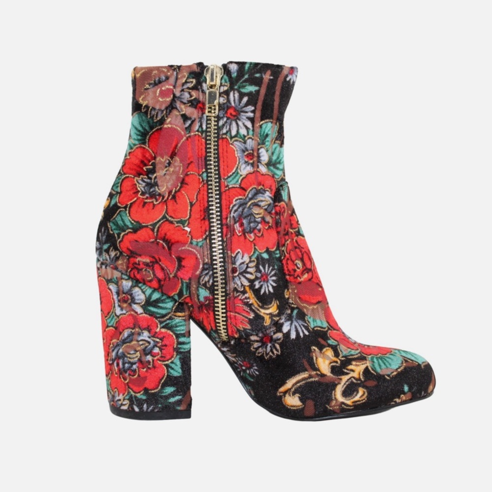 Steve Madden 'Gaze' Red Booties